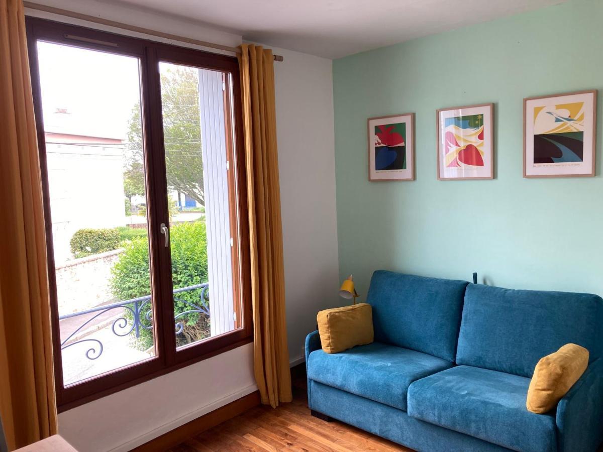 Studio Cosy, Lumineux Et Bien Situe. Lorient Eksteriør billede